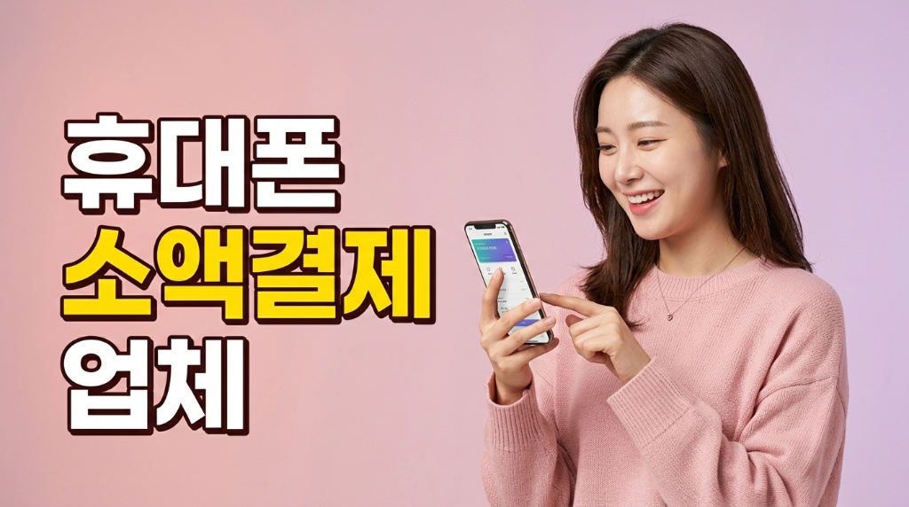 휴대폰 소액결제 업체 선택 방법 – 안전한 이용 가이드