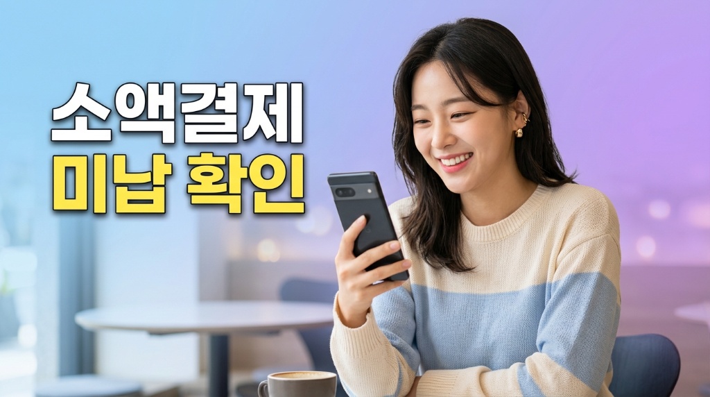 소액결제 미납 확인 방법 – 통신사별 미납 조회 가이드